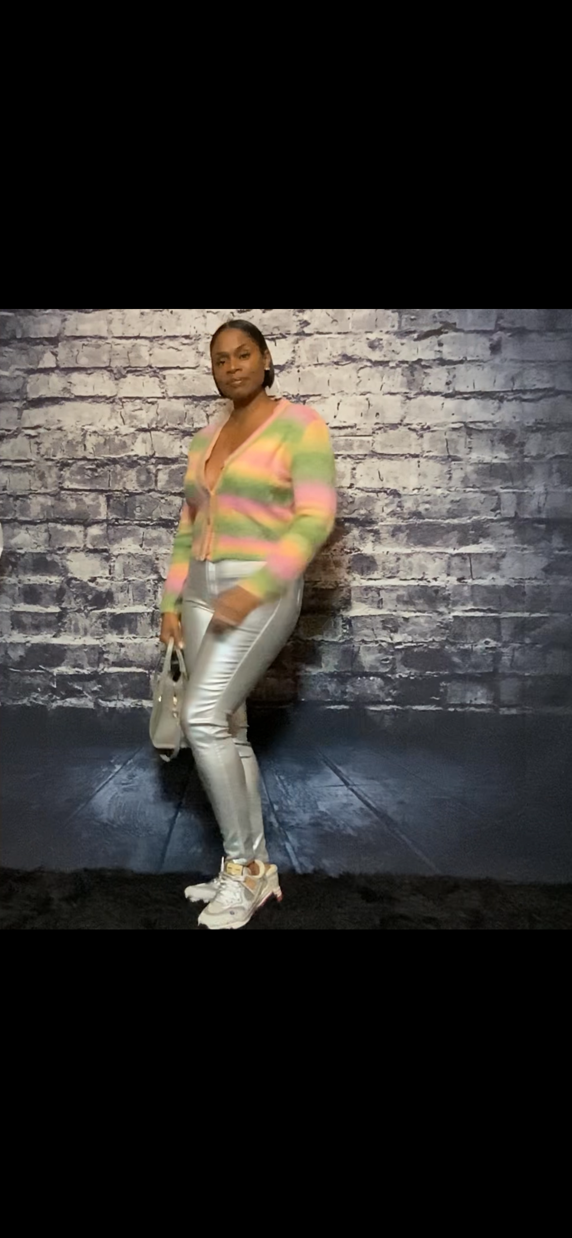 Cotton Candy Sweater