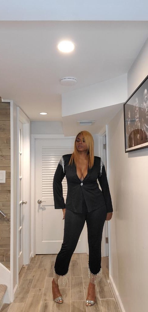 Diamond Drip Suit