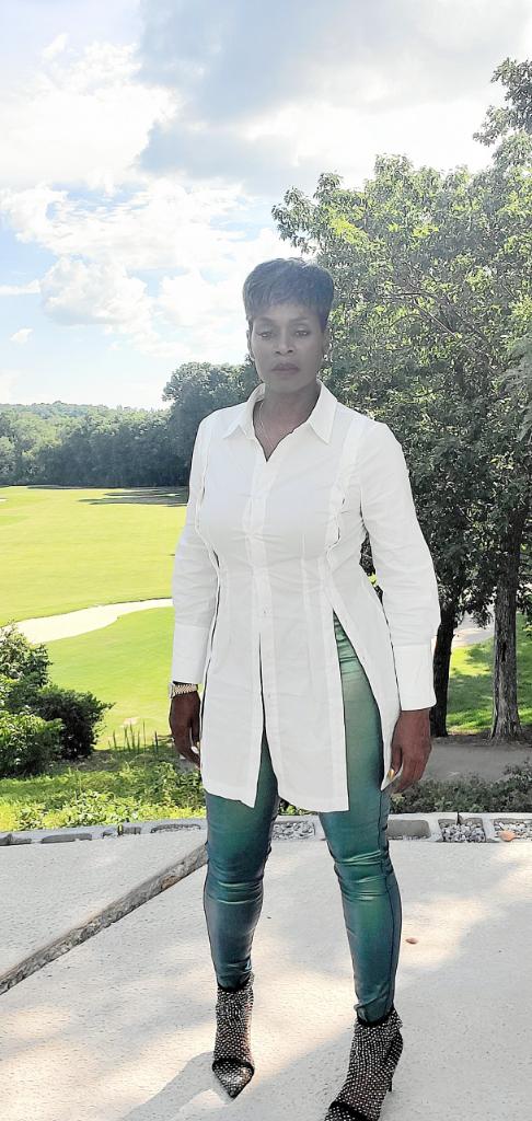 Split Decisions Dress Blouse