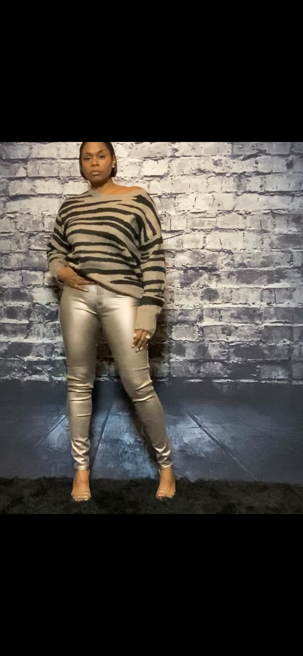 Tigress Sweater