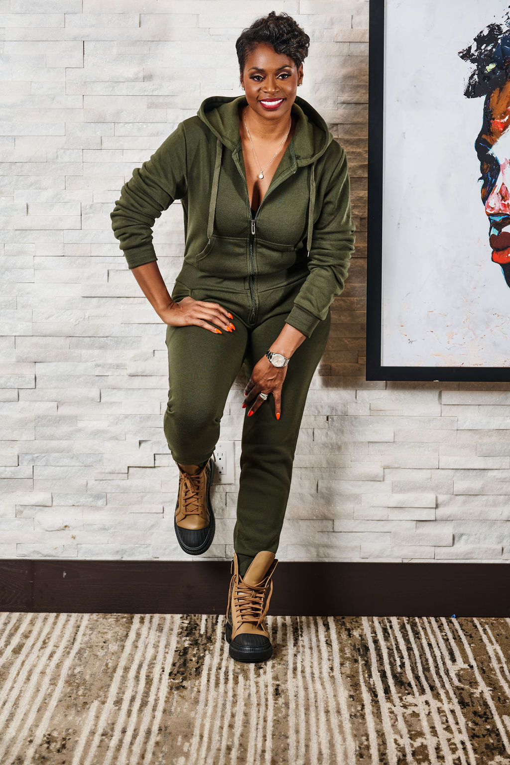B Girl "green"