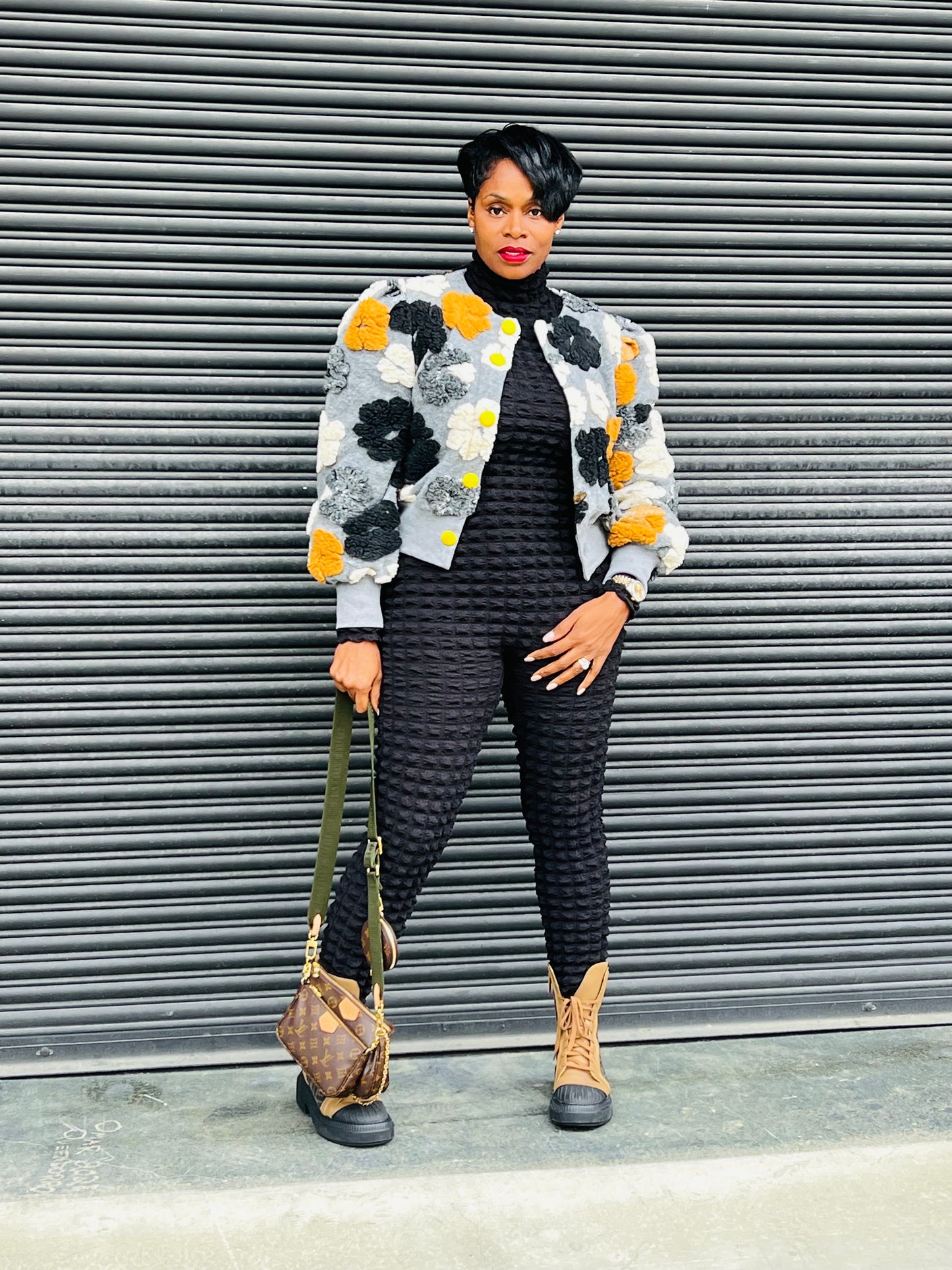 Flower Bomb Sweater