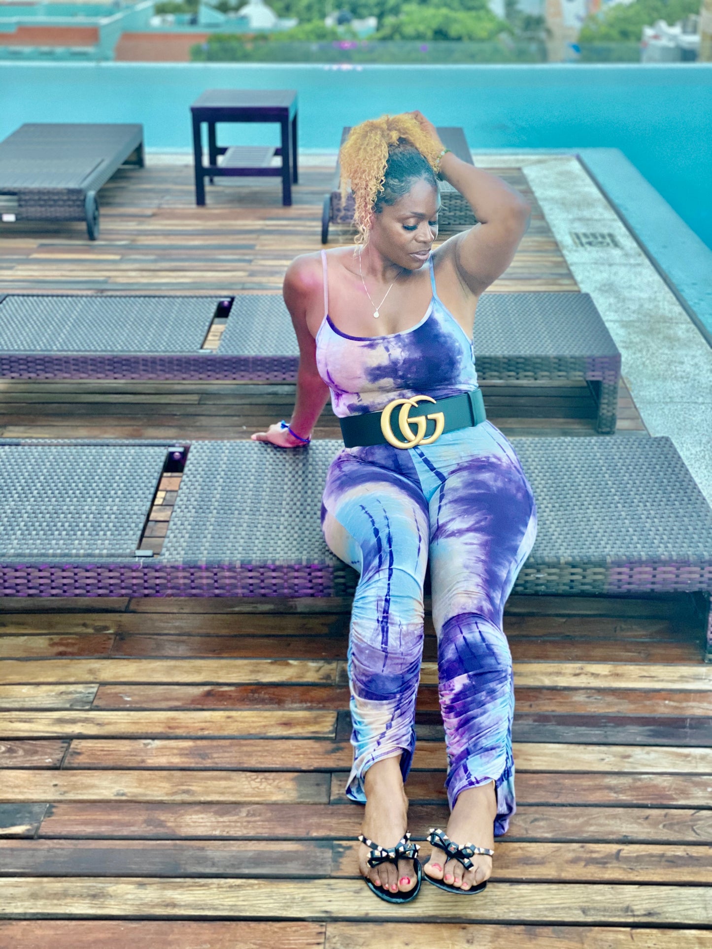 Tied Dye Sexy